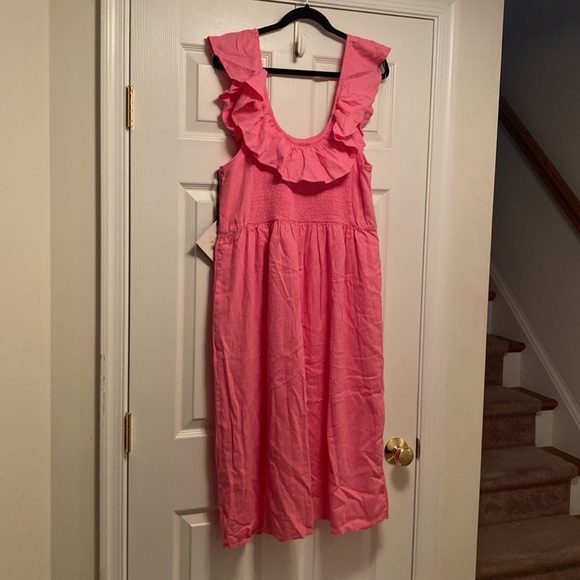 Brand New Ava & Viv Pink Sleeveless Dress… - Picture 2 of 8